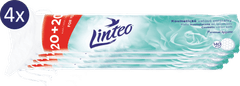 LINTEO Vatové vankúšiky Classic 4 × 120+20 ks