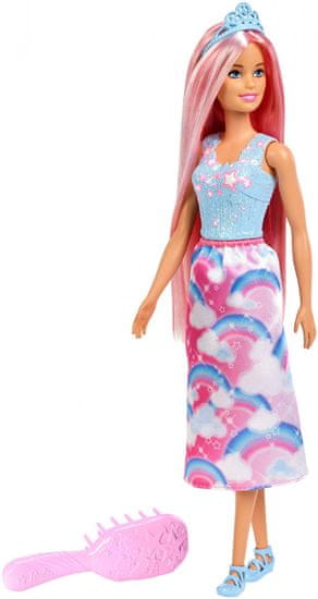Mattel Barbie Dlhovláska s hrebeňom