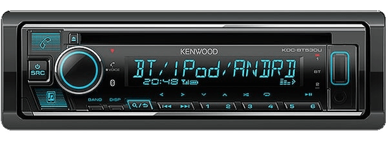 Kenwood Electronics KDC-BT530U