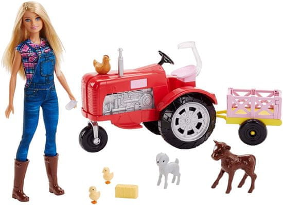 Mattel Barbie farmárky herný set