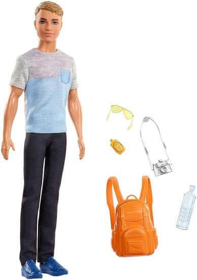 Mattel Barbie Ken cestovateľ