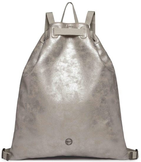 Tamaris dámský stříbrný batoh Nico