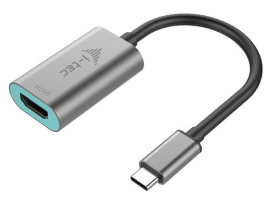 I-TEC USB-C Metal HDMI Adaptér 60 Hz C31METALHDMI60HZ
