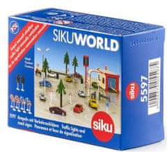 SIKU World - Semafory s dopravnými značkami