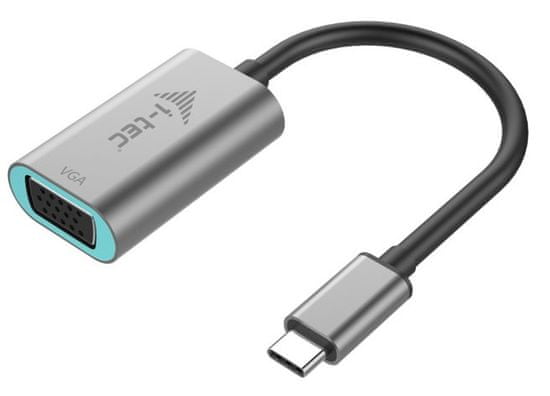 I-TEC USB-C Metal VGA Adaptér 60 Hz C31METALVGA60HZ