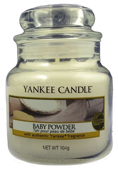 Yankee Candle Baby Powder Classic malý 104 g