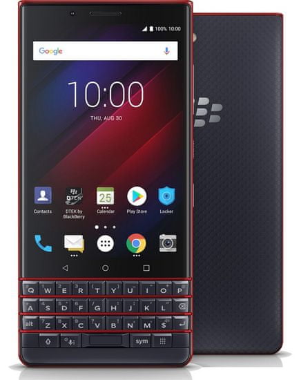 BlackBerry KEY2 LE Dual SIM, 4GB/64GB, Blue/Cobalt Red