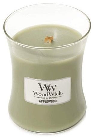 Woodwick Vonná sviečka Jabloňové drevo 275 g