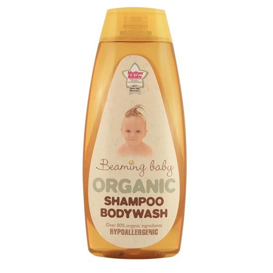 Beaming Baby Organický detský šampón a telové mydlo 250 ml