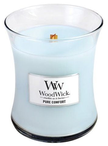 Woodwick Vonná sviečka Čistota a pohodlie 275 g