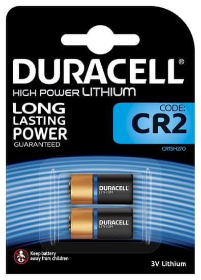 Duracell Ultra, CR2, 2ks