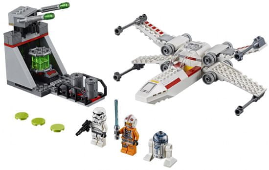 LEGO Star Wars 75235 Útek z priekopy so stíhačkou X-Wing