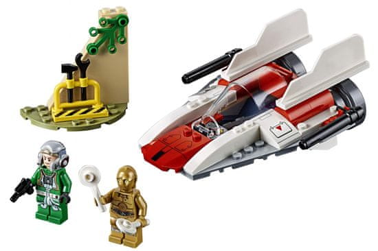 LEGO Star Wars 75247 Povstalecká Stíhačka A-Wing
