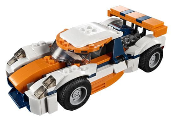 LEGO Creator 31089 Závodný model Sunset