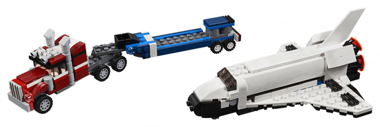 LEGO Creator 31091 Preprava raketoplánu