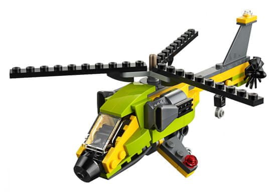 LEGO Creator 31092 Dobrodružstvo s helikoptérou