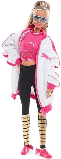 Mattel Barbie Kolekcia puma