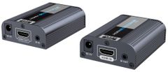 PremiumCord 4K×2K@60 Hz HDMI 2.0 extender na 60 m cez jeden kábel Cat6/6a/7 khext60-3