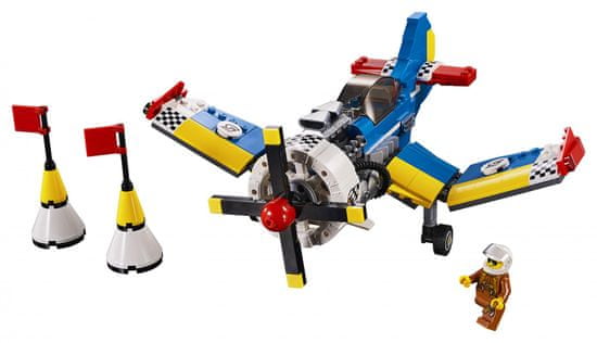 LEGO Creator 31094 4 Závodné lietadlo
