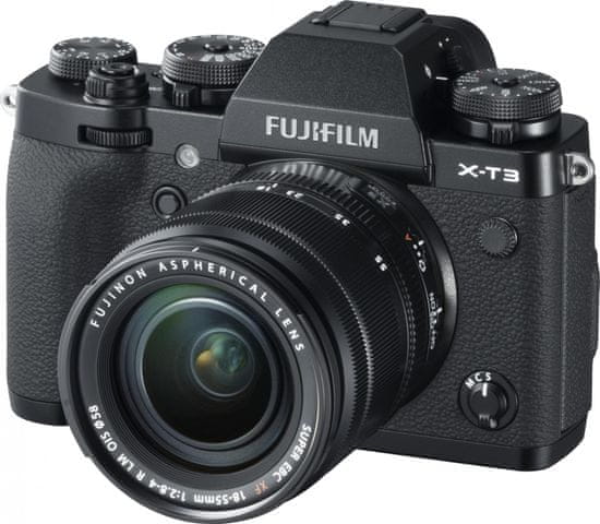 FujiFilm X-T3 + XF 18-55