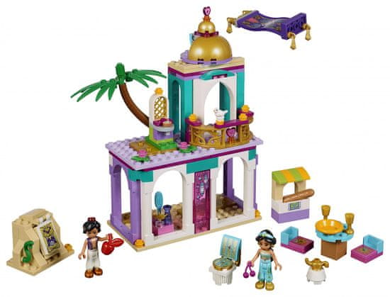 LEGO Disney Princess 41161 Palác dobrodružstvo Aladina a Jasmíny