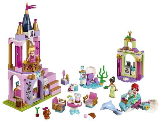 LEGO Disney Princess 41162 Kráľovská oslava Ariel, Šípkovej Ruženky a Tiany