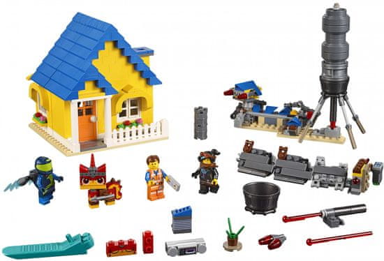 LEGO Movie 70831 Emmetov vysnívaný dom/Záchranná raketa!