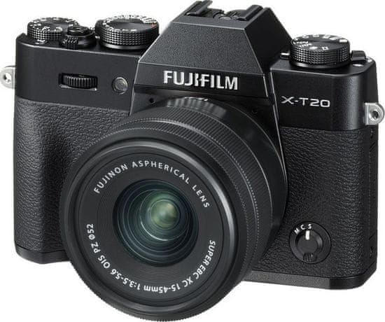 FujiFilm X-T20 + XC 15-45