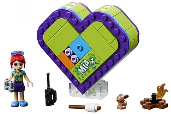 LEGO Friends 41358 Miina srdcová krabička