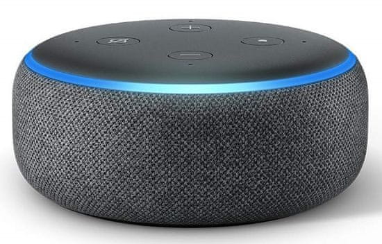 Amazon Echo Dot 3. generace, Charcoal