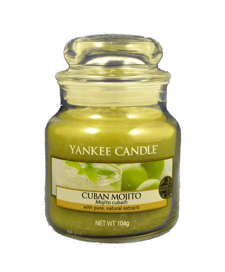 Yankee Candle Classic malý 104 g Kubánské mojito