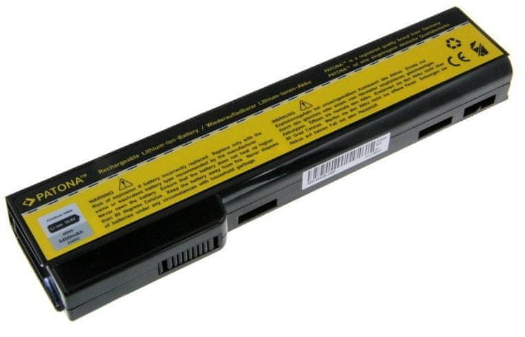 PATONA Batéria pre ntb HP ProBook 8460p 4400 mAh Li-Ion 10,8 V PT2345