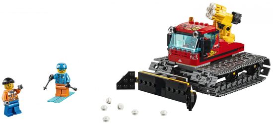 LEGO City Great Vehicles 60222 Rolba