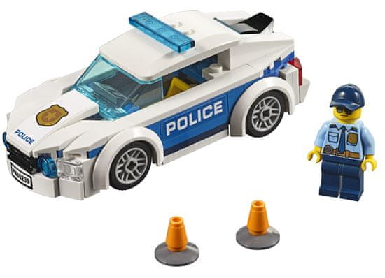 LEGO City Police 60239 Policajné auto