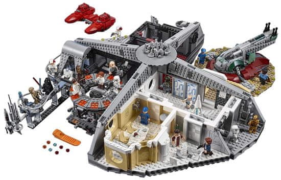 LEGO Star Wars™ 75222 Zrada v Oblačnom meste™