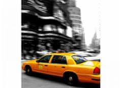 Dimex fototapeta MS-3-0007 Žltý taxík 225 x 250 cm