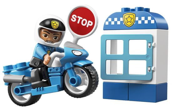 LEGO DUPLO 10900 Policajná motorka