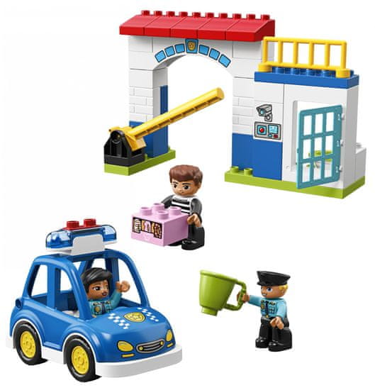 LEGO DUPLO 10902 Policajná stanica
