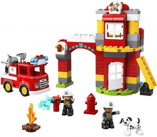 LEGO City 10903 Hasičská stanica