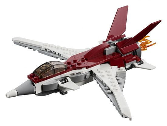 LEGO Creator 31086 Futuristický letún