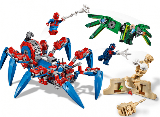 LEGO Super Heroes 76114 Spider-Manov pavúkolez