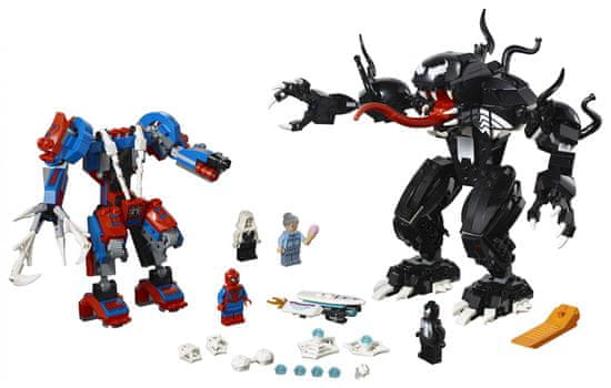 LEGO Super Heroes 76115 Spider Mech vs. Venom