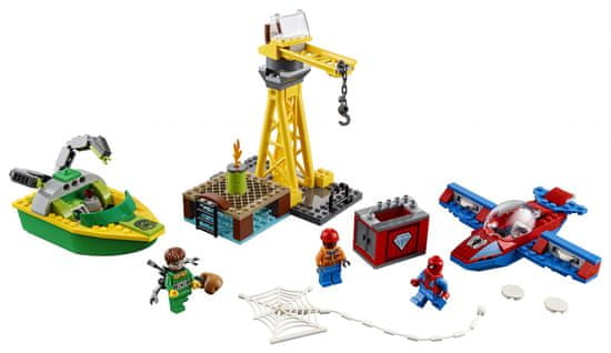 LEGO Super Heroes 76134 Spider-Man: Doc Ock a lúpež diamantov