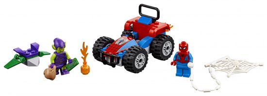 LEGO Spider-Man a automobilová naháňačka