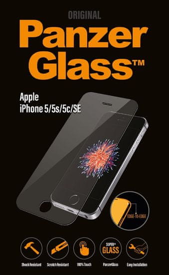 PanzerGlass Edge-to-Edge Privacy pre Apple iPhone 5/5s/SE číre (PR1010)