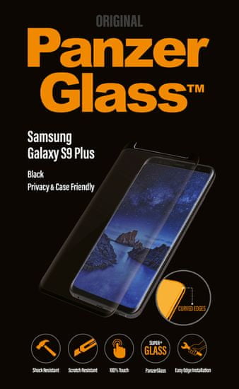 PanzerGlass Premium Privacy prE Samsung Galaxy S9 Plus čierne P7143