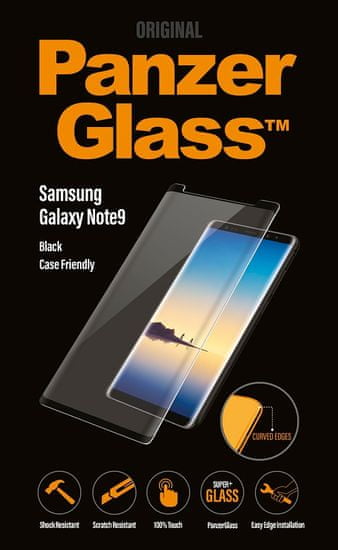 PanzerGlass Premium pre Samsung Galaxy Note 9, čierna (7162)