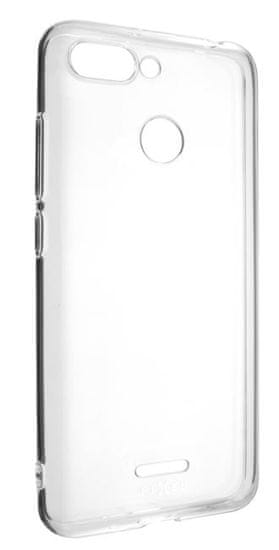 FIXED Ultratenké TPU gélové puzdro Skin pre Xiaomi Redmi 6, 0,6 mm, číre FIXTCS-327