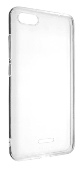 FIXED Ultratenké TPU gélové puzdro Skin pre Xiaomi Redmi 6A, 0,6 mm, číre FIXTCS-328