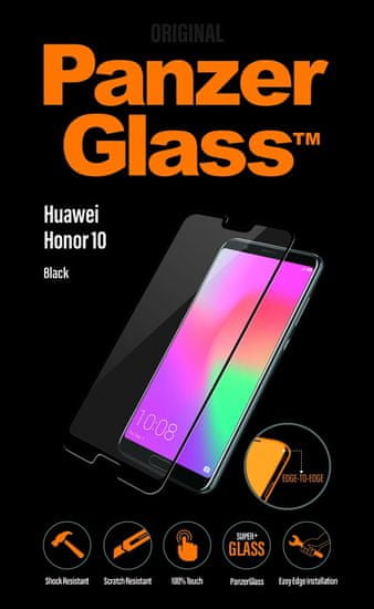 PanzerGlass Edge-to-Edge pre Huawei Honor 10 čierne 5310